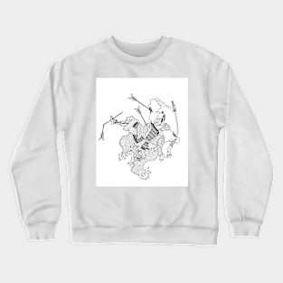 Samurai failes. Crewneck Sweatshirt